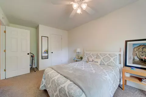Bedroom - 1664 Valley Forge Ct #D, Wheaton, IL 60189 photo 4 of 5