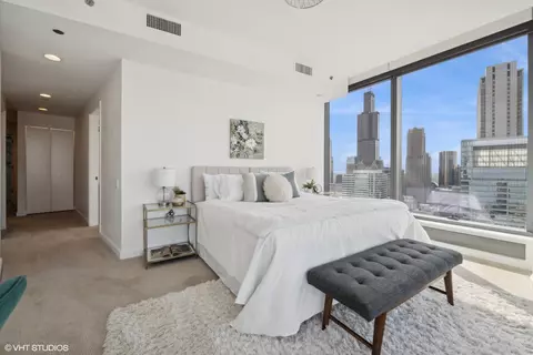 Bedroom - 60 E Monroe St #4606, Chicago, IL 60603 photo 2 of 3