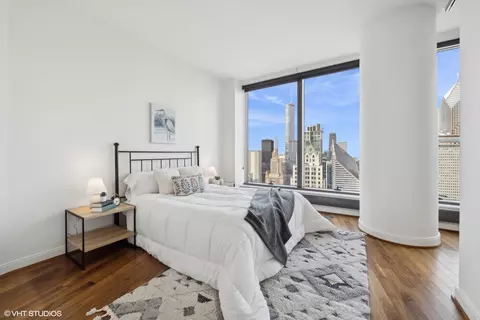 Bedroom - 60 E Monroe St #4606, Chicago, IL 60603 photo 3 of 3