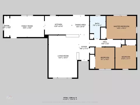 Floorplan - 263 N St Joseph Ave, Kankakee, IL 60901 photo 1 of 1