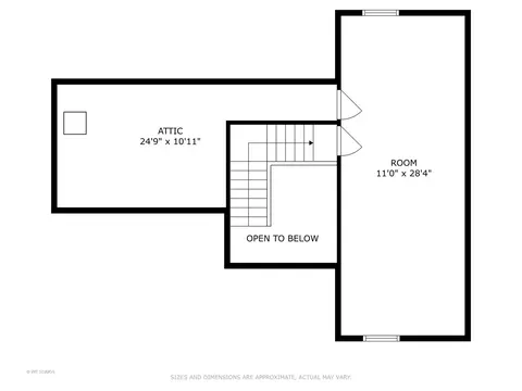 Floorplan - 615 E North St, Itasca, IL 60143 photo 2 of 5