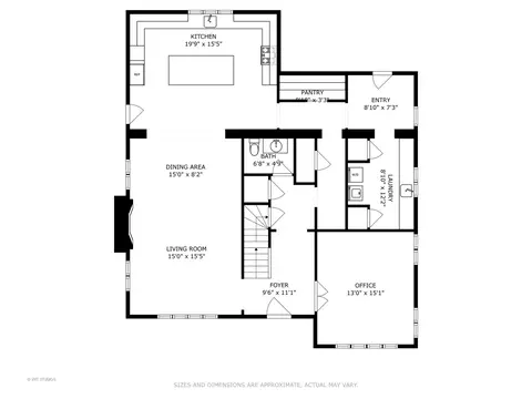 Floorplan - 615 E North St, Itasca, IL 60143 photo 4 of 5