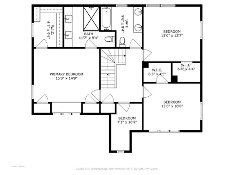 Floorplan - 615 E North St, Itasca, IL 60143 photo 3 of 5