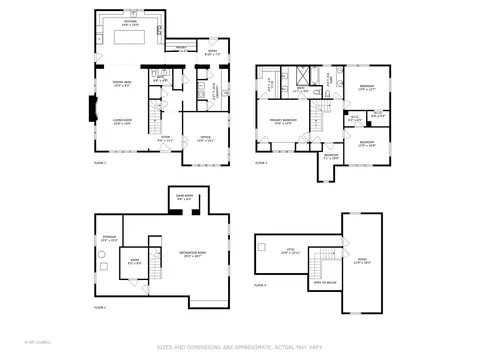 Floorplan - 615 E North St, Itasca, IL 60143 photo 1 of 5