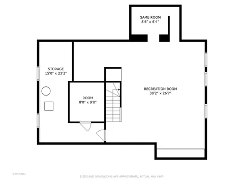Floorplan - 615 E North St, Itasca, IL 60143 photo 5 of 5