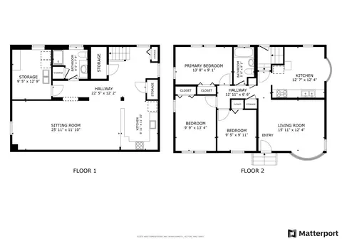 Floorplan - 443 Radcliffe Ave, Des Plaines, IL 60016 photo 1 of 1