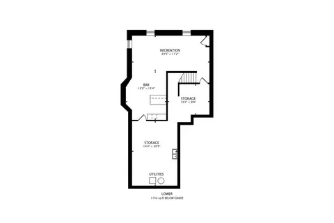 Floorplan - 13304 Meadow Ln, Plainfield, IL 60585 photo 3 of 3