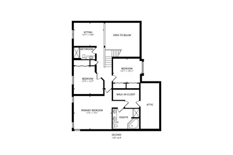 Floorplan - 13304 Meadow Ln, Plainfield, IL 60585 photo 2 of 3