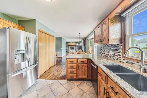 Kitchen - 13304 Meadow Ln, Plainfield, IL 60585 photo 3 of 3