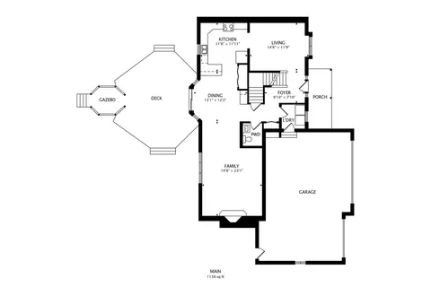 Floorplan - 13304 Meadow Ln, Plainfield, IL 60585 photo 1 of 3