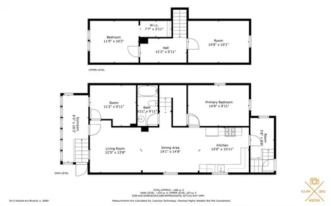 Floorplan - 104 S Wabash Ave, Reddick, IL 60961 photo 1 of 1