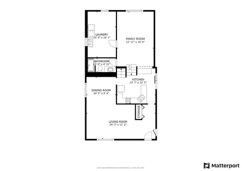 Floorplan - 1030 Cuyahoga Dr, Bartlett, IL 60103 photo 1 of 2