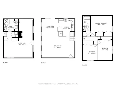Floorplan - 1308 Dawes Ave, Wheaton, IL 60189 photo 1 of 4