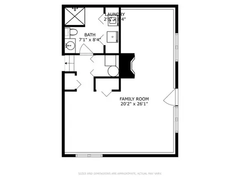 Floorplan - 1308 Dawes Ave, Wheaton, IL 60189 photo 4 of 4