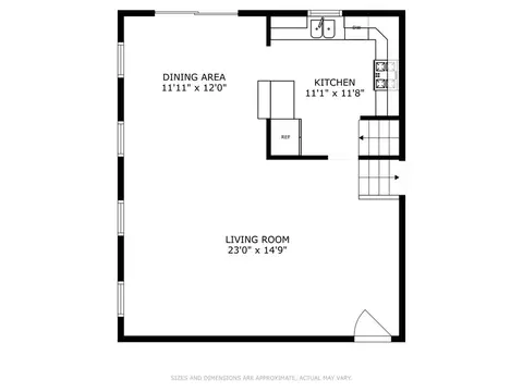 Floorplan - 1308 Dawes Ave, Wheaton, IL 60189 photo 3 of 4