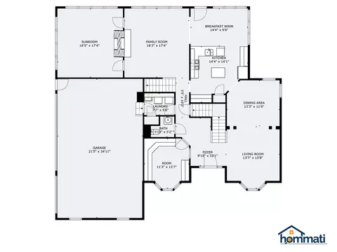 Floorplan - 460 Brookside Ave, Algonquin, IL 60102 photo 2 of 4