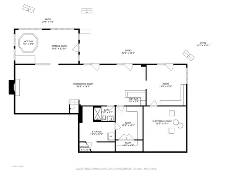Floorplan - 9011 Enclave Dr, Burr Ridge, IL 60527 photo 4 of 4