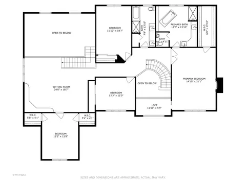 Floorplan - 9011 Enclave Dr, Burr Ridge, IL 60527 photo 3 of 4