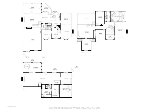 Floorplan - 9011 Enclave Dr, Burr Ridge, IL 60527 photo 1 of 4