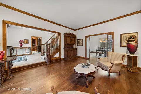 Living - 9011 Enclave Dr, Burr Ridge, IL 60527 photo 3 of 9
