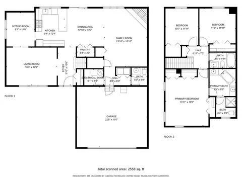 Floorplan - 950 Prairie Dr, Algonquin, IL 60102 photo 1 of 1