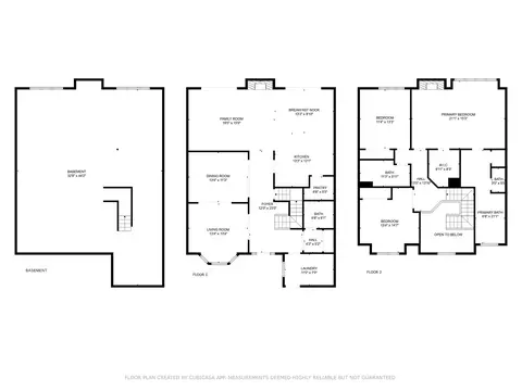 Floorplan - 1273 Prestwick Ln, Itasca, IL 60143 photo 1 of 1