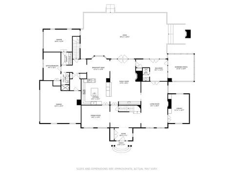 Floorplan - 650 E Deerpath Rd, Lake Forest, IL 60045 photo 3 of 5