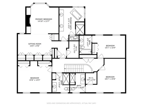Floorplan - 650 E Deerpath Rd, Lake Forest, IL 60045 photo 2 of 5