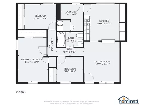 Floorplan - Undisclosed, Hazel Crest, IL 60429 photo 1 of 1