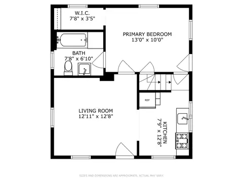 Floorplan - 59 S Crystal St, Elgin, IL 60123 photo 2 of 4