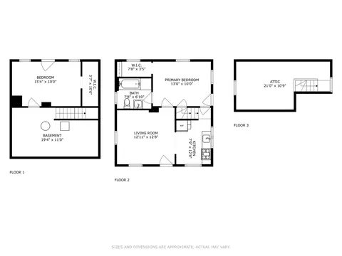 Floorplan - 59 S Crystal St, Elgin, IL 60123 photo 1 of 4