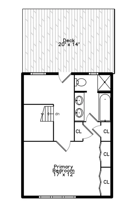 Floorplan - 406 E 46th St #B4, Chicago, IL 60653 photo 1 of 5