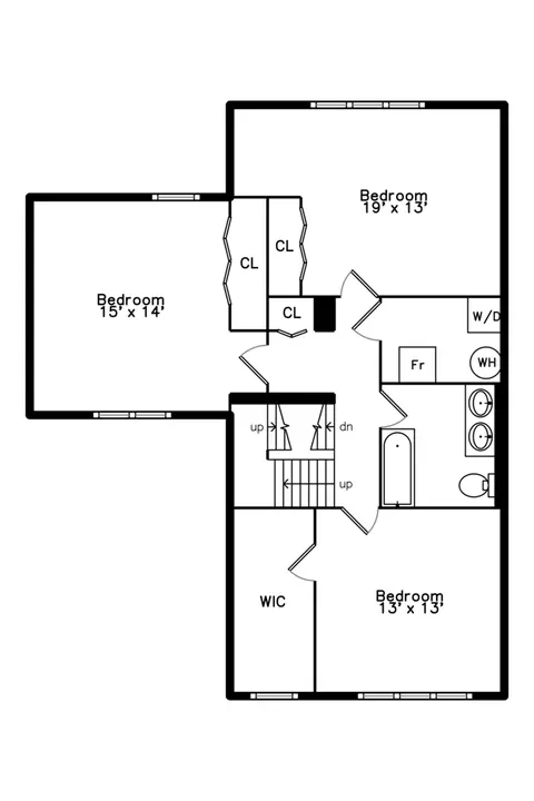 Floorplan - 406 E 46th St #B4, Chicago, IL 60653 photo 4 of 5