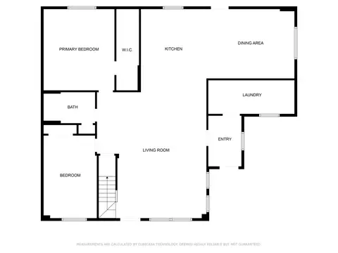 Floorplan - 8523 Mcvicker Ave, Burbank, IL 60459 photo 2 of 3