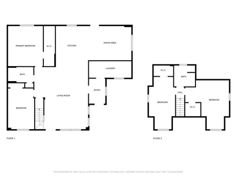 Floorplan - 8523 Mcvicker Ave, Burbank, IL 60459 photo 1 of 3