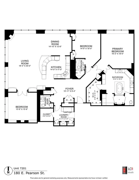 180 E Pearson St #7201, Chicago, IL 60611 photo 23