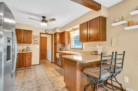 Kitchen - 501 E Cedar Ln, Monticello, IL 61856 photo 1 of 3
