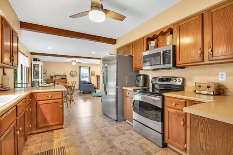 Kitchen - 501 E Cedar Ln, Monticello, IL 61856 photo 2 of 3