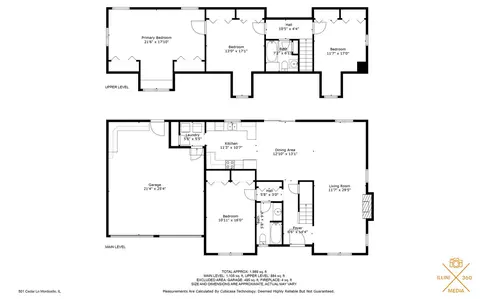 Floorplan - 501 E Cedar Ln, Monticello, IL 61856 photo 1 of 1