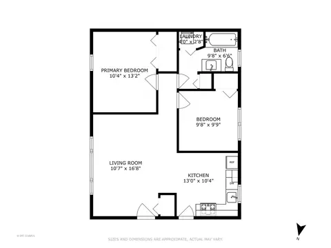 Floorplan - 143 Callan Ave #3E, Evanston, IL 60202 photo 1 of 1