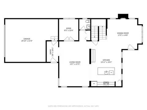 Floorplan - 12502 Kildare Dr, Plainfield, IL 60585 photo 3 of 4