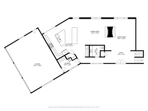 Floorplan - 268 Stonegate Rd, Trout Valley, IL 60013 photo 1 of 5
