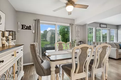 Dining - 1278 Silk Oak Ln, Bartlett, IL 60103 photo 2 of 2