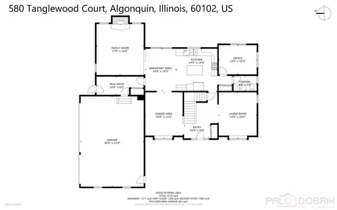 580 Tanglewood Ct, Algonquin, IL 60102 photo 38