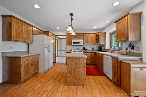 Kitchen - 445 Windsor Dr, Oswego, IL 60543 photo 3 of 3