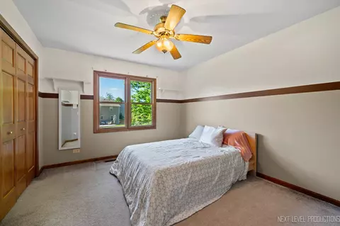 Bedroom - 445 Windsor Dr, Oswego, IL 60543 photo 3 of 4
