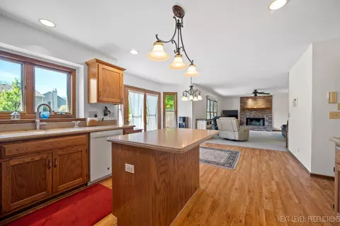 Kitchen - 445 Windsor Dr, Oswego, IL 60543 photo 1 of 3