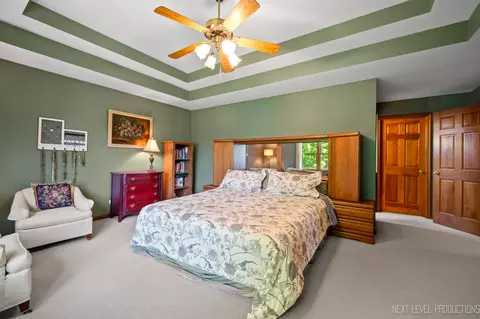 Bedroom - 445 Windsor Dr, Oswego, IL 60543 photo 2 of 4