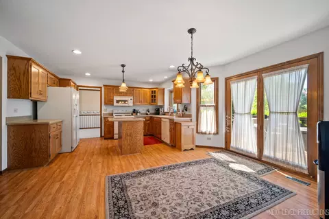 Kitchen - 445 Windsor Dr, Oswego, IL 60543 photo 2 of 3