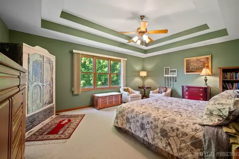 Bedroom - 445 Windsor Dr, Oswego, IL 60543 photo 1 of 4